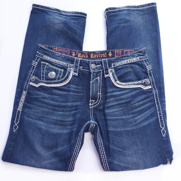 Rock Revival Other - Rock Revival Men's Ty Relaxed Straight Size 32